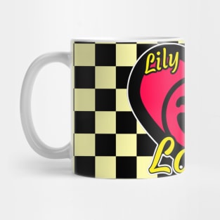 Main Checkerboard centre Mug